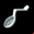 Objet cuillere-tordue