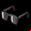 Objet lunettes-noires