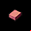 Objet tesson-rouge
