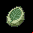 Objet pierre-plante
