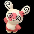 Pokémon #327p7 GO