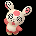 Pokémon #327p8 GO