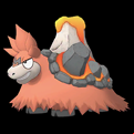 Pokémon #323m MX