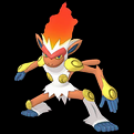 Pokémon #392 MX