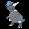 Pokémon #409 MX