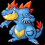 Pokémon #160 RSE