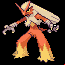Pokémon #257 RSE