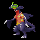 Pokémon #445alp UNITE