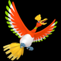 Pokémon #250 defaut