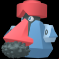 Pokémon #476 defaut