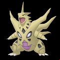 Pokémon #248m MX